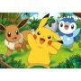 Puzzle Pokemon 2x24 piese